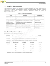 MC56F8357VVFE Datasheet Page 15