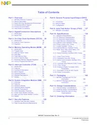 MC56F8367VVFE Datasheet Page 4