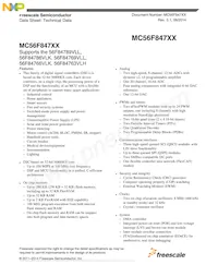 MC56F84769VLL Datasheet Copertura