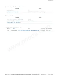 MC68711E20MFNE3R Datasheet Page 2