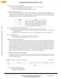 MC68CK331CAG16 Datasheet Page 18
