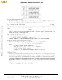 MC68CK331CAG16 Datasheet Page 21