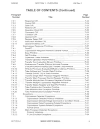 MC68EC020AA25R Datasheet Page 7