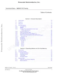 MC68HC11E0CFN2數據表 頁面 7