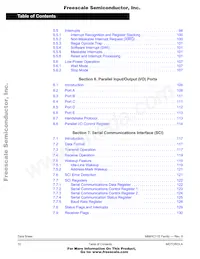 MC68HC11E0CFN2 Datasheet Page 10