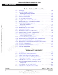 MC68HC11E0CFN2 Datenblatt Seite 12
