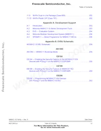 MC68HC11E0CFN2 Datasheet Page 13
