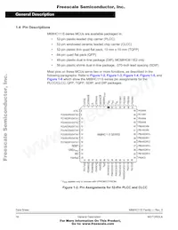 MC68HC11E0CFN2 Datenblatt Seite 18
