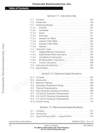 MC68HC705L5FUE Datasheet Page 10