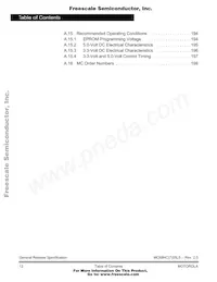 MC68HC705L5FUE Datenblatt Seite 12