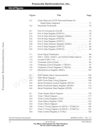 MC68HC705L5FUE Datenblatt Seite 14