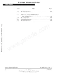 MC68HC705L5FUE Datenblatt Seite 18