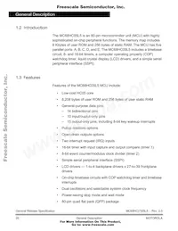 MC68HC705L5FUE Datenblatt Seite 20