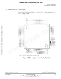 MC68HC705L5FUE Datenblatt Seite 23