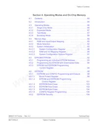 MC68HC711E9CFNE2 Datenblatt Seite 9