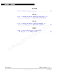 MC68HC711E9CFNE2 Datasheet Page 16