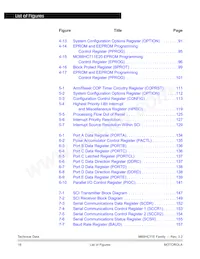 MC68HC711E9CFNE2 Datenblatt Seite 18
