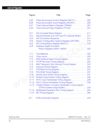 MC68HC711E9CFNE2 Datenblatt Seite 20