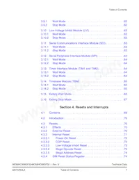 MC68HC908GP16CFB Datasheet Page 9