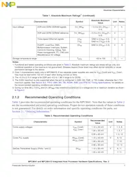MC8641VU1500KE Datasheet Page 7