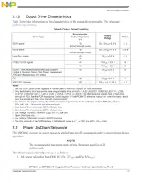 MC8641VU1500KE Datasheet Page 11