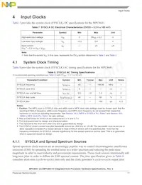 MC8641VU1500KE Datasheet Page 17