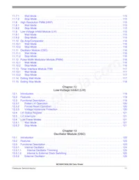 MC908LB8VDWER Datasheet Page 11
