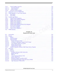 MC908LB8VDWER Datasheet Pagina 13