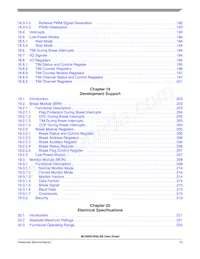 MC908LB8VDWER Datenblatt Seite 15
