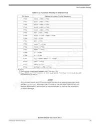 MC908LB8VDWER Datasheet Pagina 23