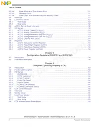 MC908QC16MDTE Datasheet Pagina 9