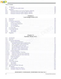 MC908QC16MDTE Datasheet Pagina 11