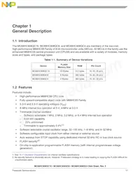 MC908QC16MDTE Datasheet Page 18