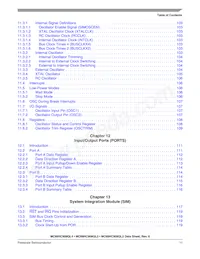 MC908QL3VDTE Datasheet Pagina 11