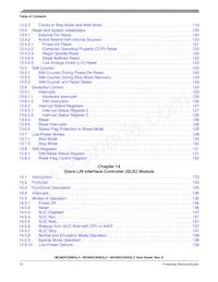 MC908QL3VDTE Datenblatt Seite 12