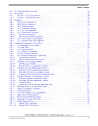 MC908QL3VDTE Datenblatt Seite 13