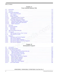 MC908QL3VDTE Datasheet Page 14