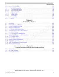 MC908QL3VDTE Datasheet Pagina 15