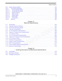 MC908QL3VDTE Datasheet Page 15