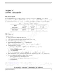 MC908QL3VDTE Datasheet Page 17