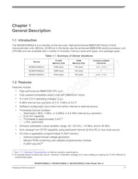 MC908QL3VDTE Datasheet Pagina 17