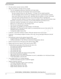 MC908QL3VDTE Datasheet Pagina 18