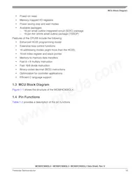 MC908QL3VDTE Datenblatt Seite 19