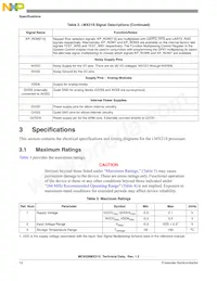 MC9328MX21SVMR2 Datasheet Page 12