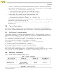 MC9328MX21VKR2 Datasheet Page 3