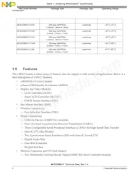 MC9328MX21VKR2 Datasheet Page 4
