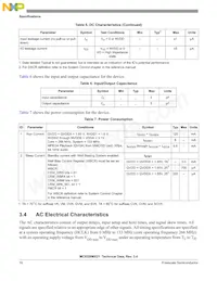 MC9328MX21VKR2 Datasheet Page 16