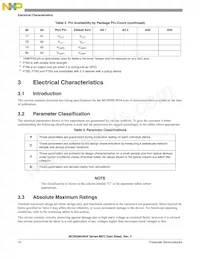MC9S08GW64CLK Datasheet Page 10