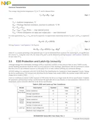 MC9S08GW64CLK Datasheet Page 12