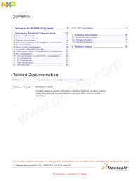 MC9S08JE128VMB Datasheet Page 2